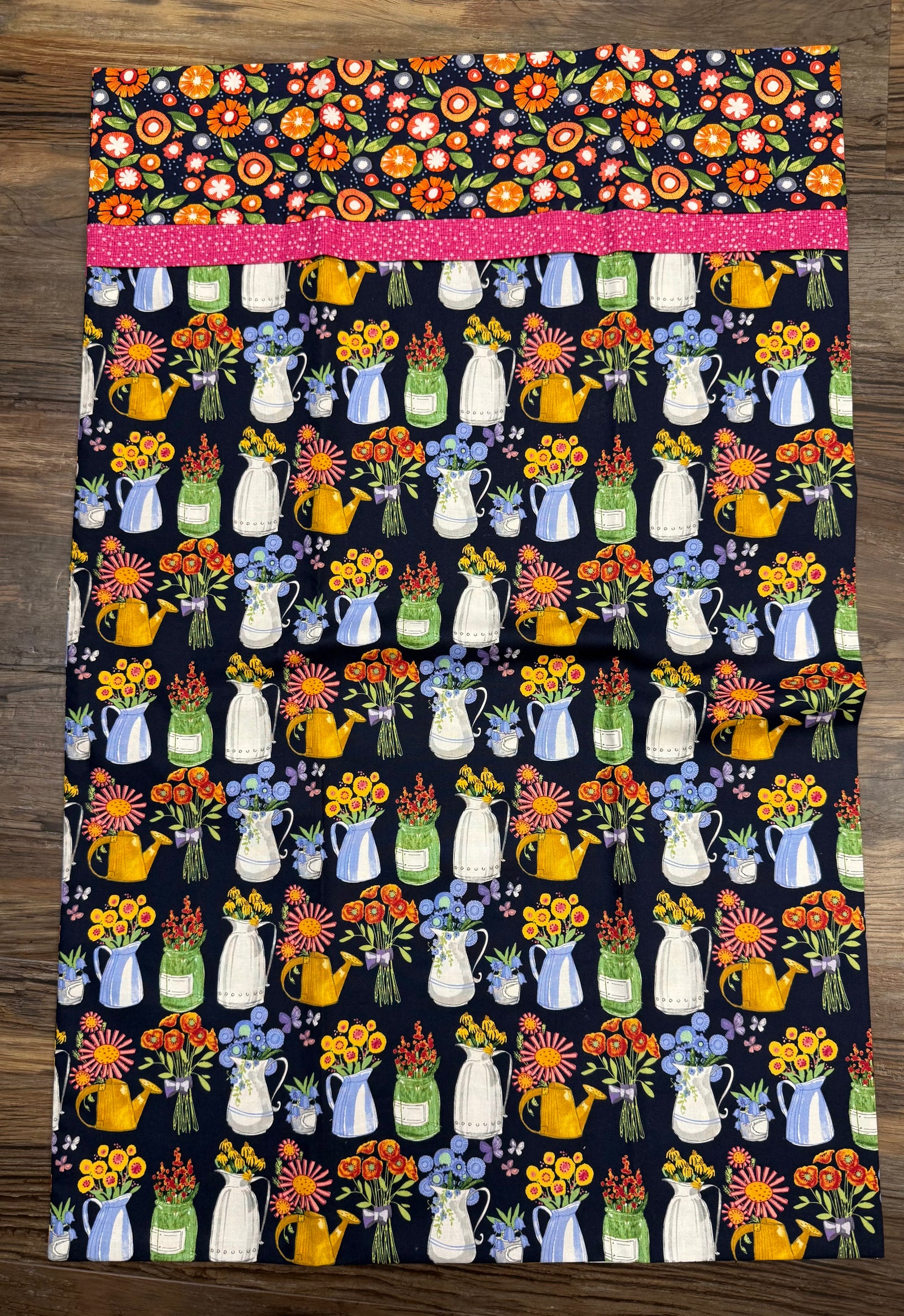 April Shower's Bring May Flowers Pillowcase