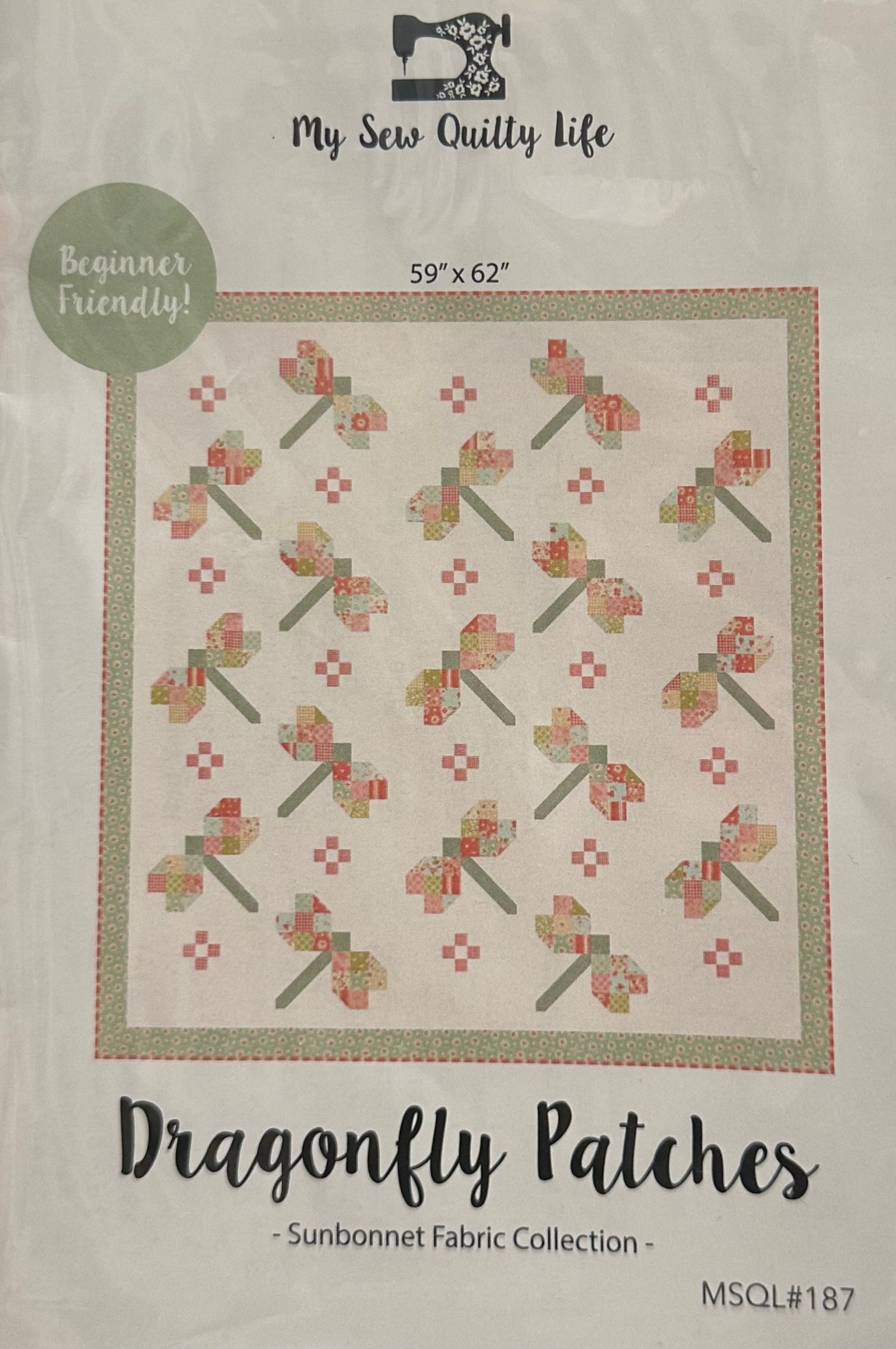 Dragonfly Patches