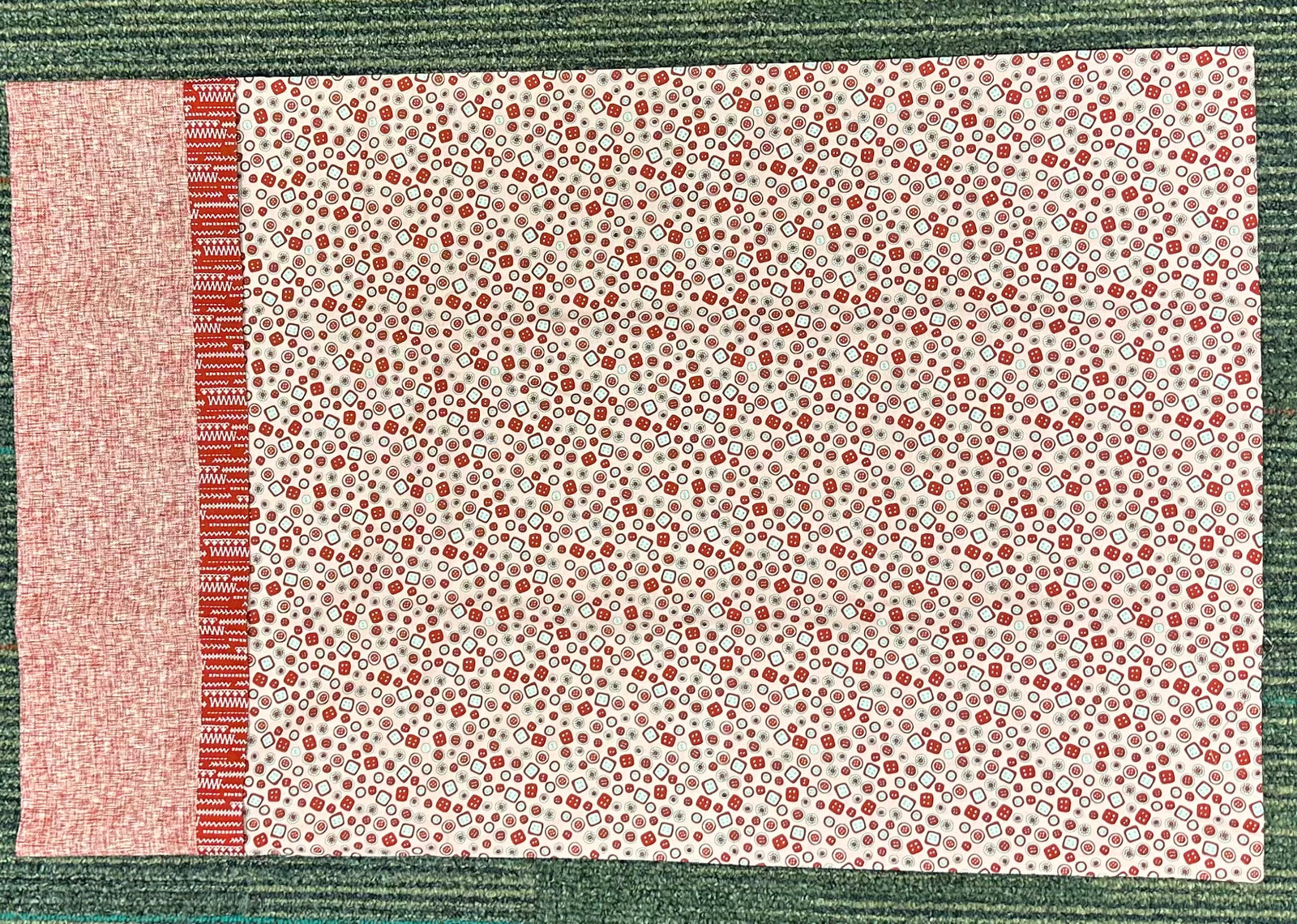 Cute As A Button Pillowcase Kit