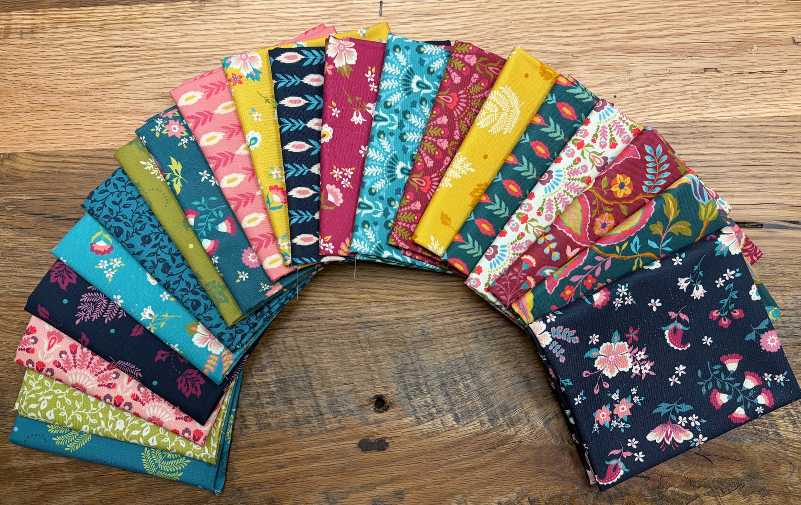 Sitara 20 Fat Quarters