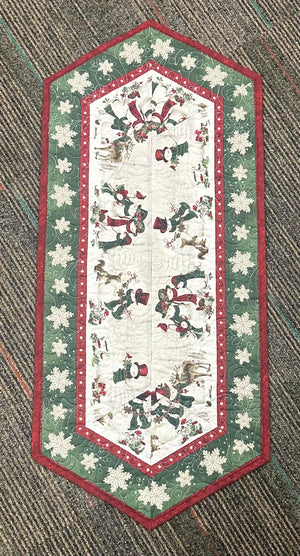 Snowman Table Runner Kit 1 1/2 yd.
