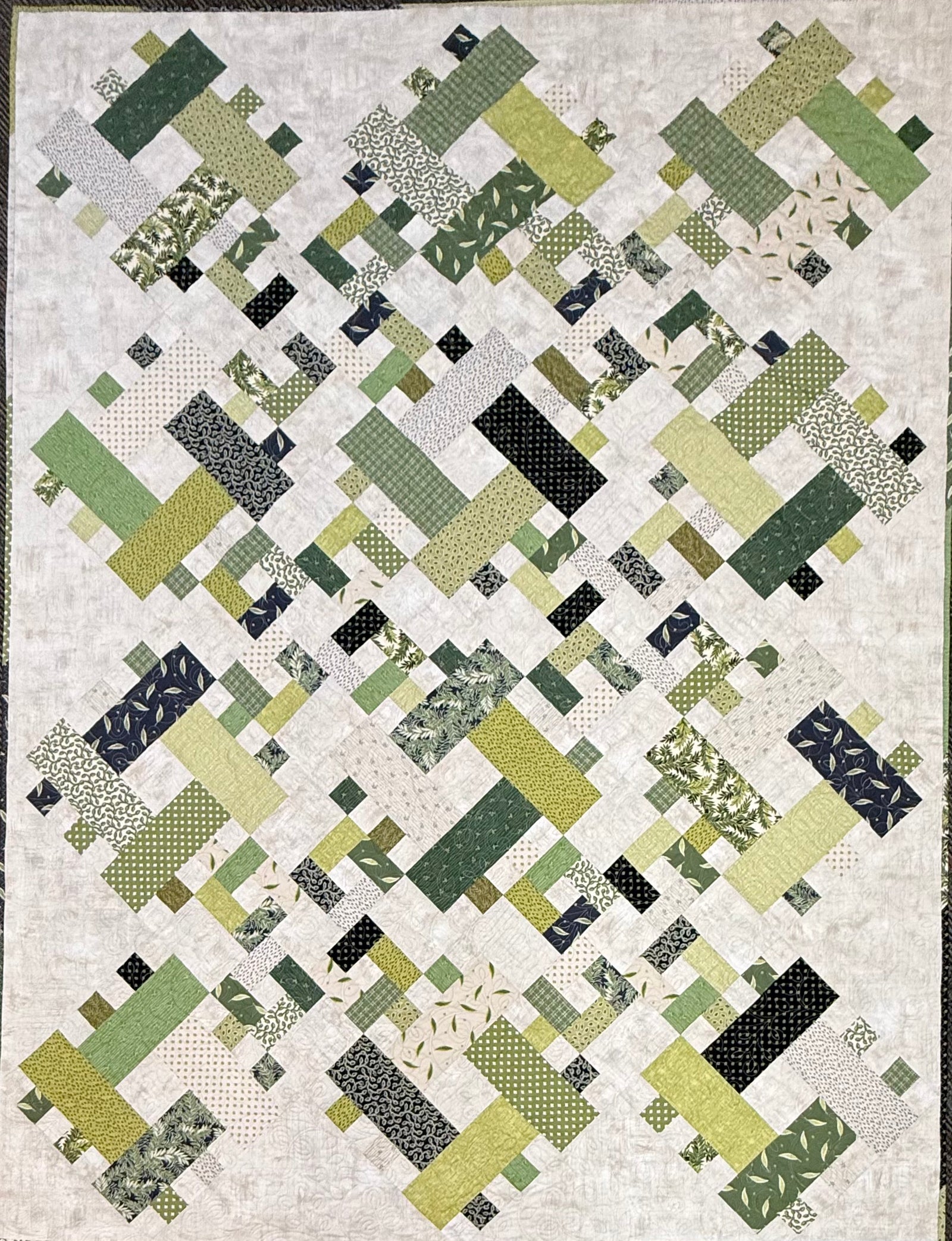 Green Leaves 20 Fat Quarter Bundle