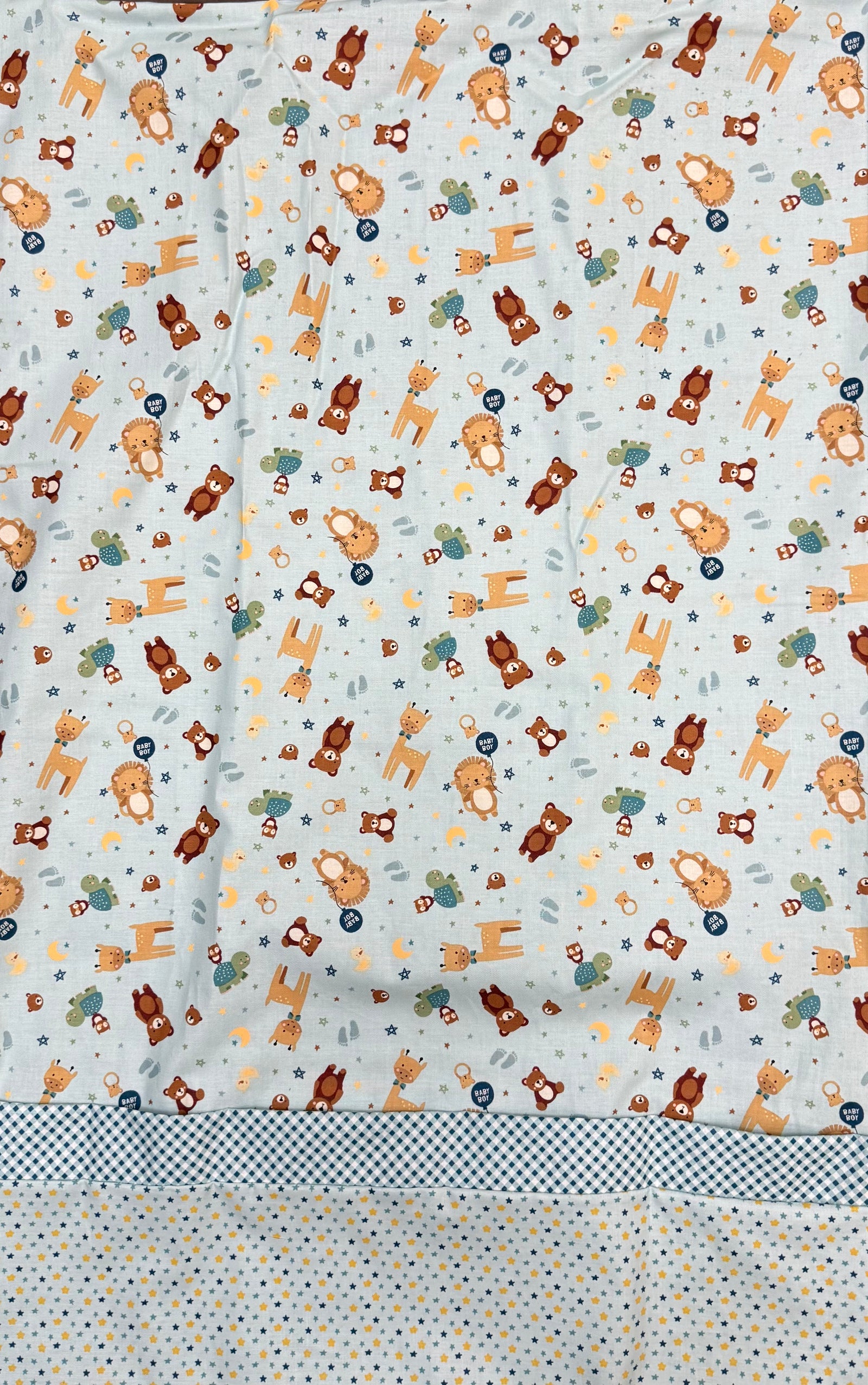 Baby Boy Pillowcase Kit