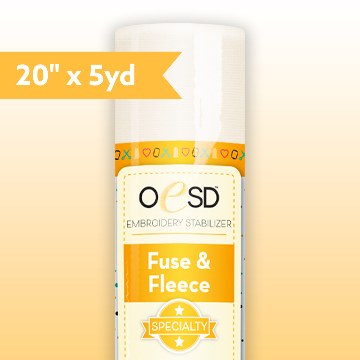 Fuse and Fleece 20in x 5 yd