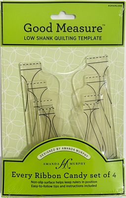 Amanda Murphy Every Ribbon Longarm Rulers, 4