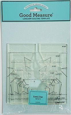 Amanda Murphy 1/4 in (6mm) Every Star 4pc