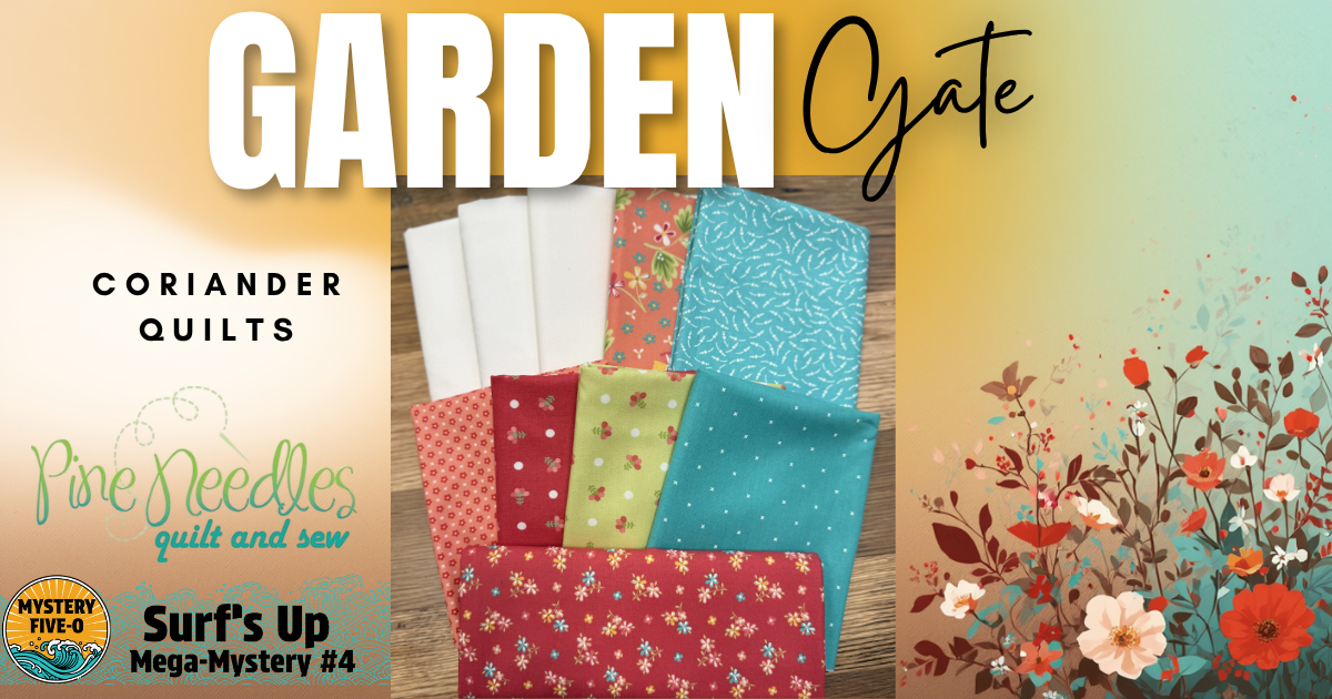 Surf's Up: Garden Gate
