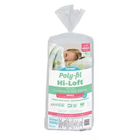 Poly-Fil Hi-Loft Crib Size 45in x 60in