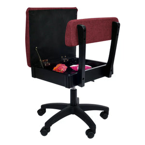 Crown Ruby Hydraulic Arrow Chair