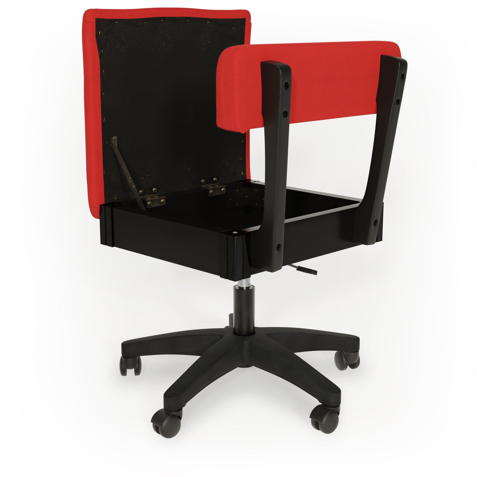Madame Scarlet Hydraulic Arrow Chair