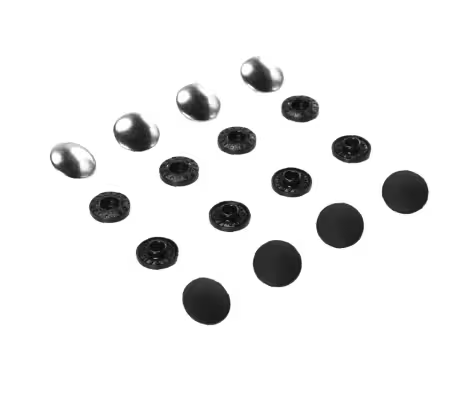 Tool-free Snaps - Set of Four - Nickel