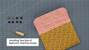 Tool-free Snaps - Set of Four - Nickel