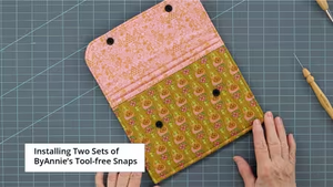 Tool-free Snaps - Set of Four - Nickel