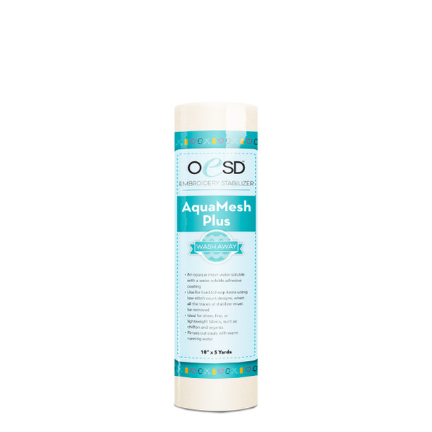 AquaMesh Plus WashAway 10" x 5 yards