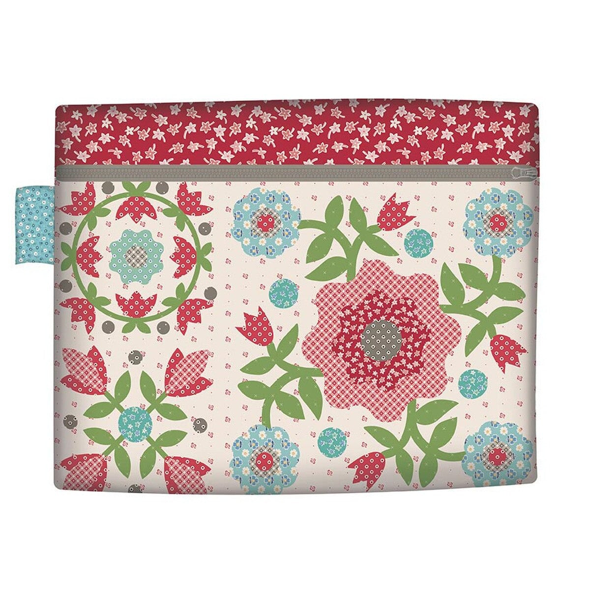 Lori Holt Home Décor Zippy Bags 4 Panel - Pine Needles Quilt & Sew