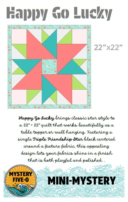Happy Go Lucky Pattern (Digital Download Version)