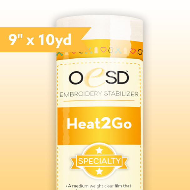 Heat2Go Topping 9" x 10 yards