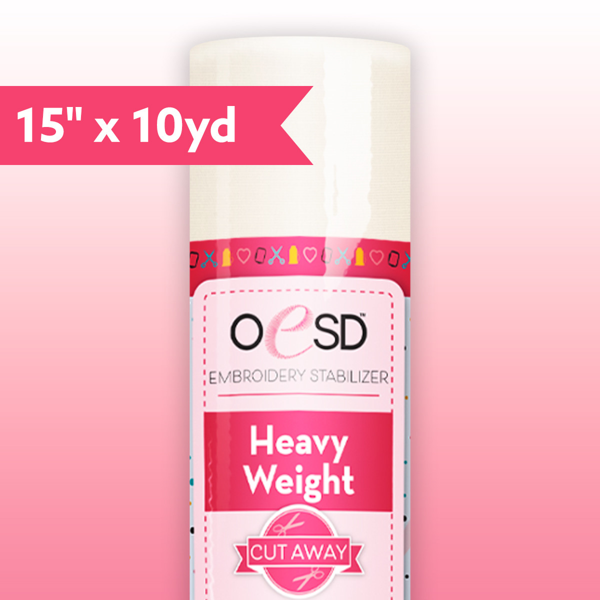 Heavy Weight CutAway 15inx10yd