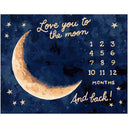 I Love You To the Moon Milestone Panel 33" x 43"