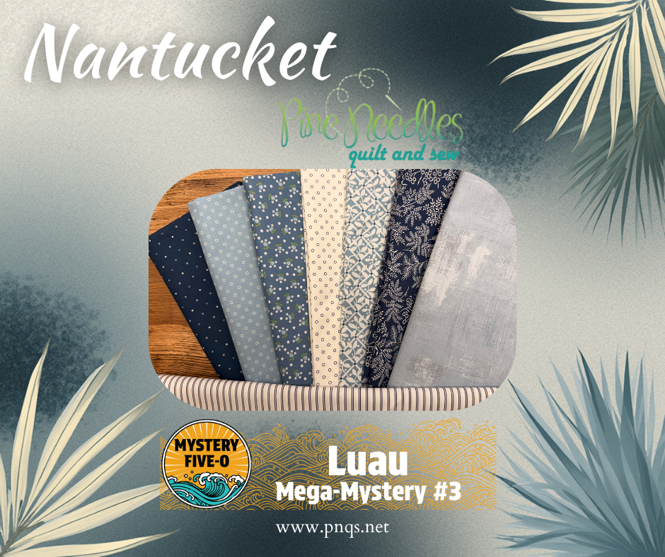 Mystery Five-O Luau Nantucket Kit
