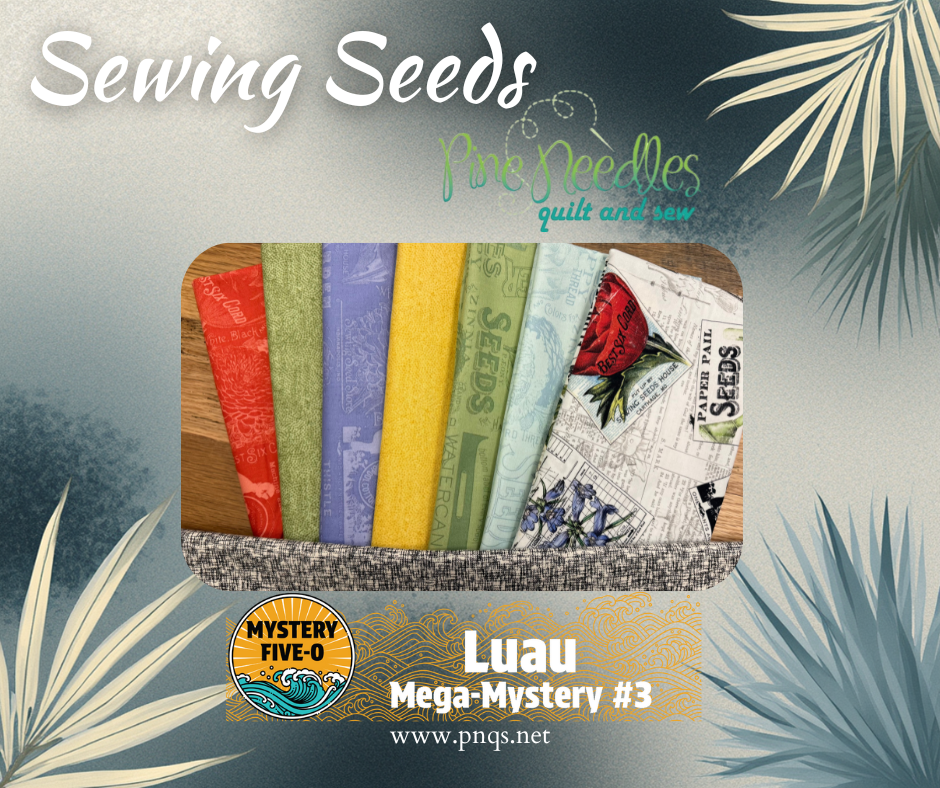 Mystery Five-O Luau Sewing Seeds Kit