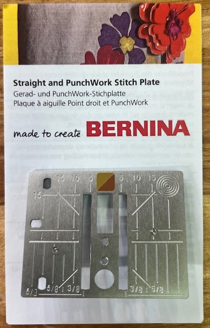 Straight/Punchwork Stitch Plate, 325NG/335NG