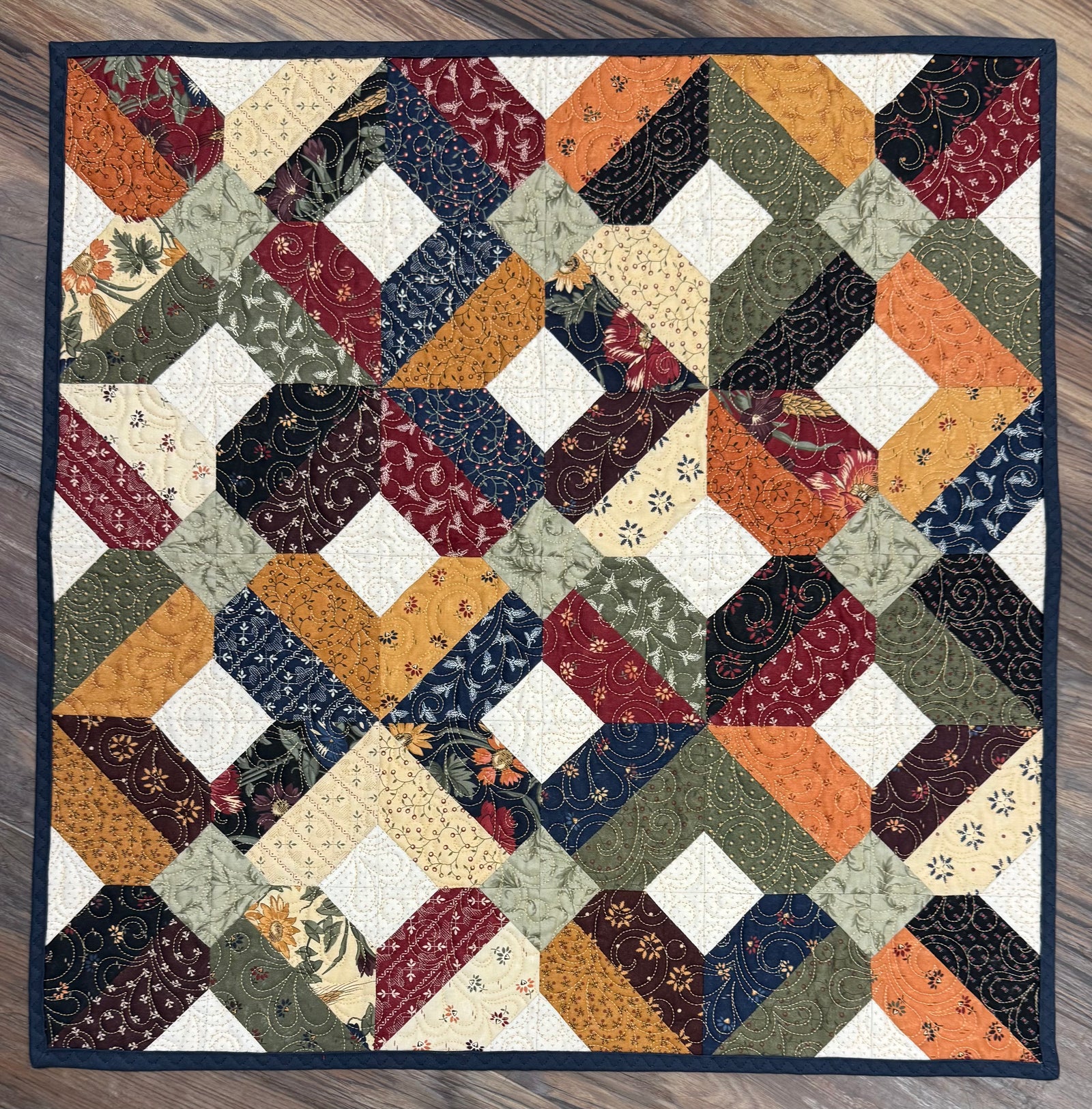 Kaleidoscope Kit, 24.5 x 24.5, Pattern & Binding Included