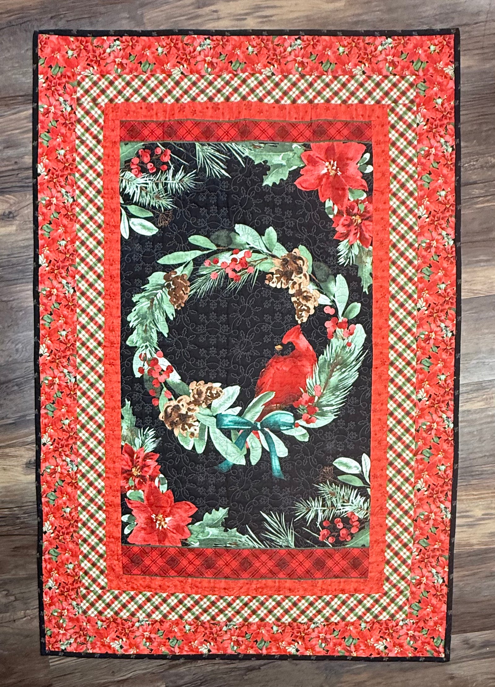 Cardinal Panel Kit, Pattern & Binding Included