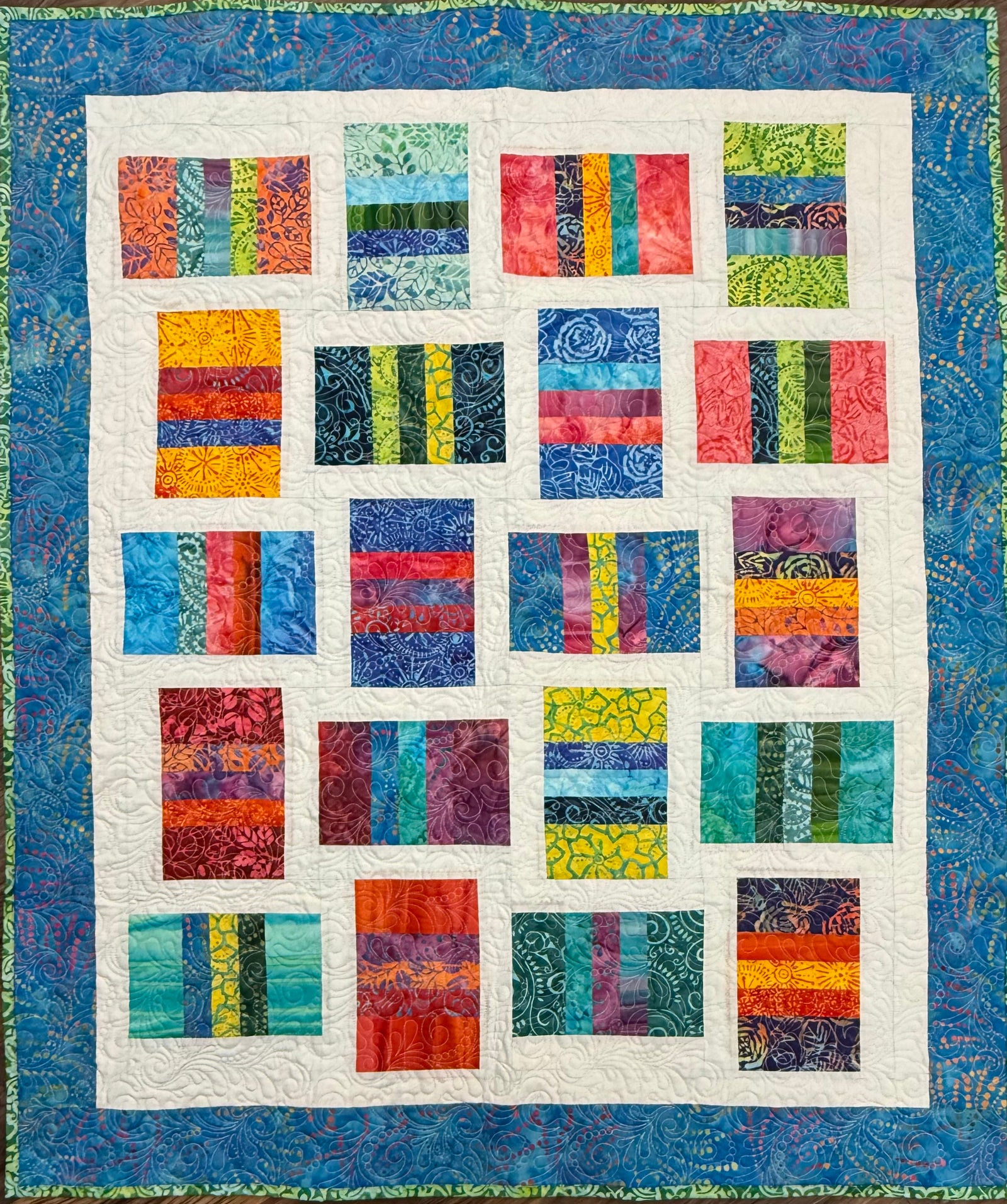 Interwoven Kit, 37 x 44, Pattern & Binding Included