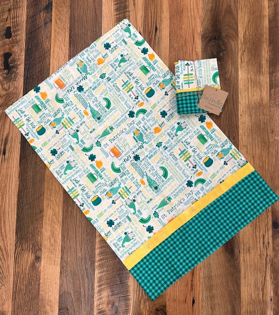 St. Patrick's Day Pillowcase