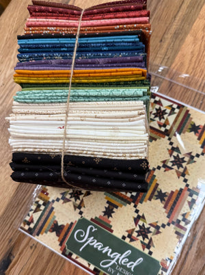 Spangled Kit, 60.5" x 60.5", Pattern & Binding Included