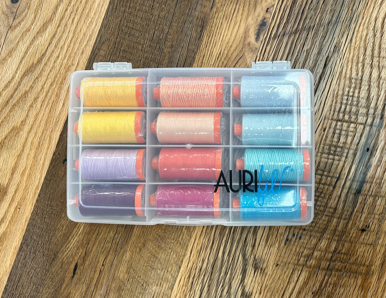 Aurifil Matching Sewing Sewcial Thread Box