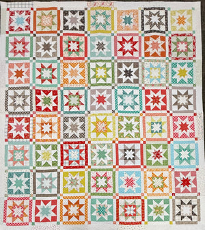 Vice-Versa Kit, 75"x85" Pattern included