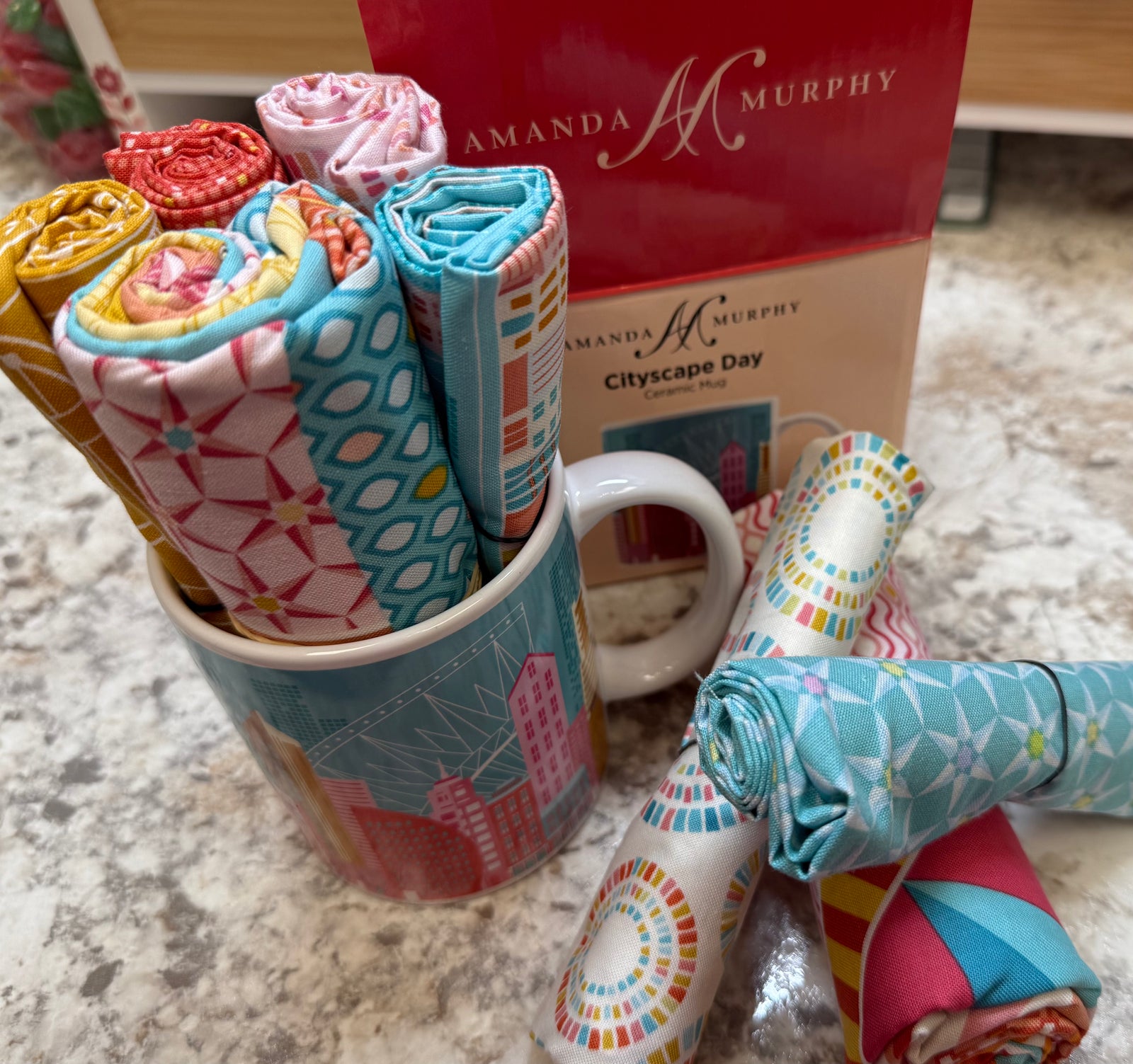 Cityscape Mug-Day Kit