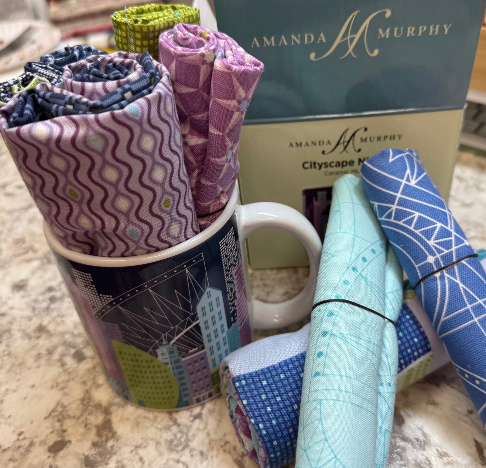 Cityscape Mug-Night Kit