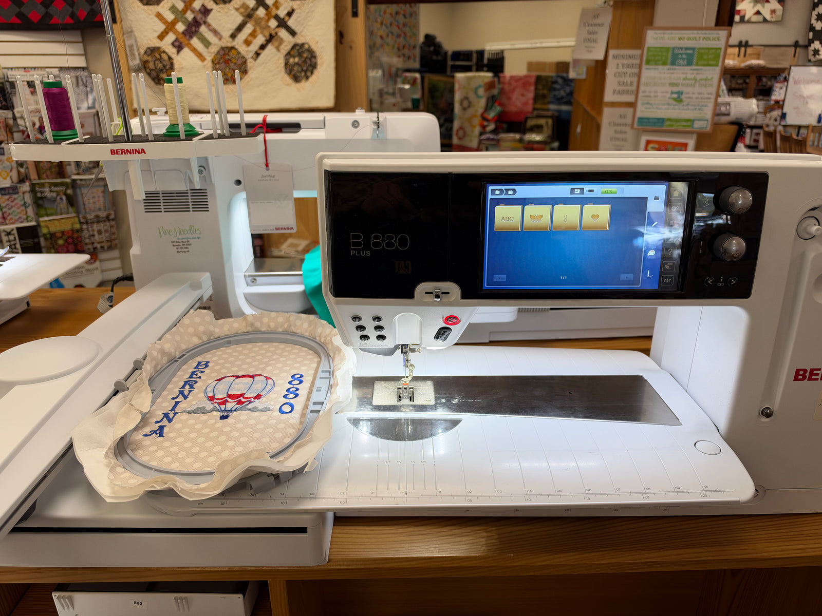 Previously Loved Bernina 880 with module