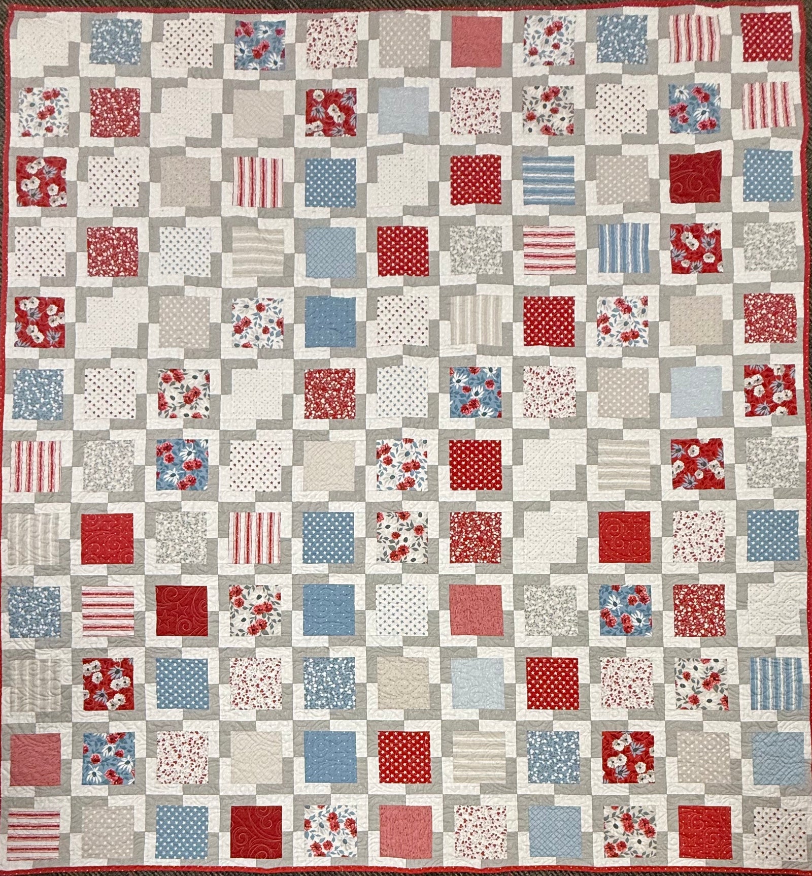 Iconic 2 Kit, 66.5" x 72.5", Includes pattern/binding