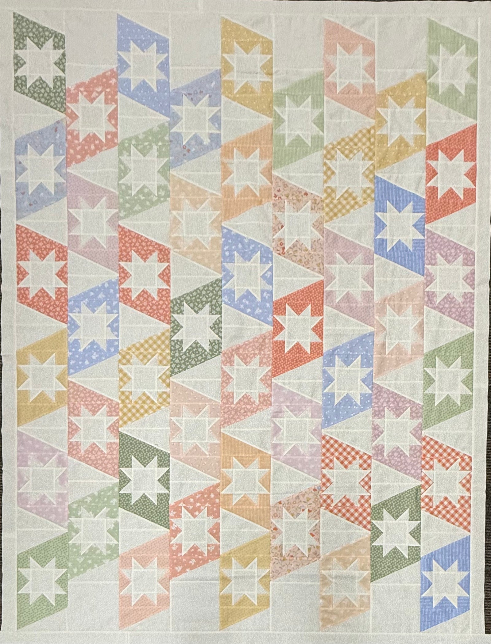 Flip Flop Kit, 57" x 75", Pattern & Binding Included