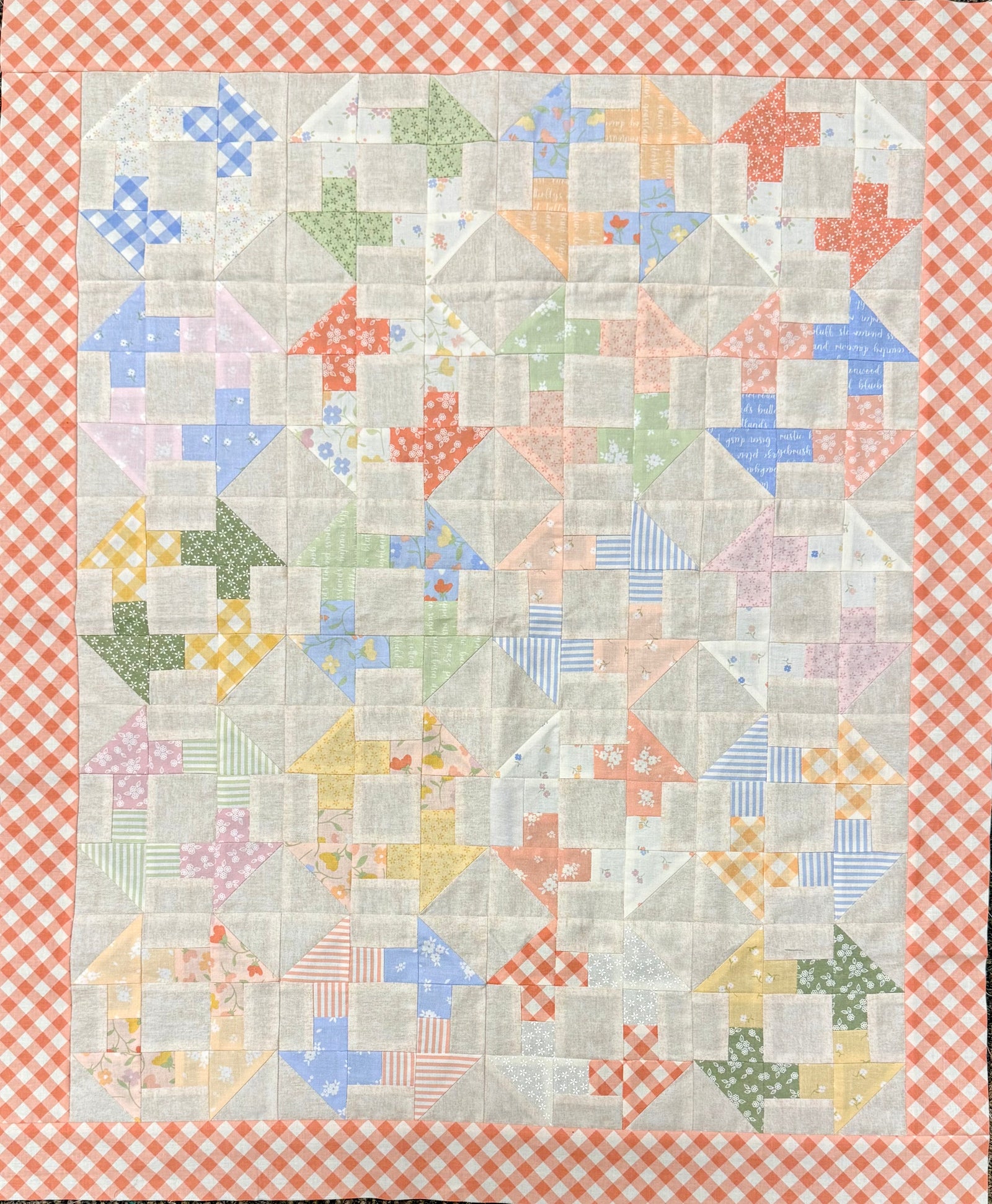 Buttermilk Kit, 28.5" x 34.5", Pattern & Binding Included