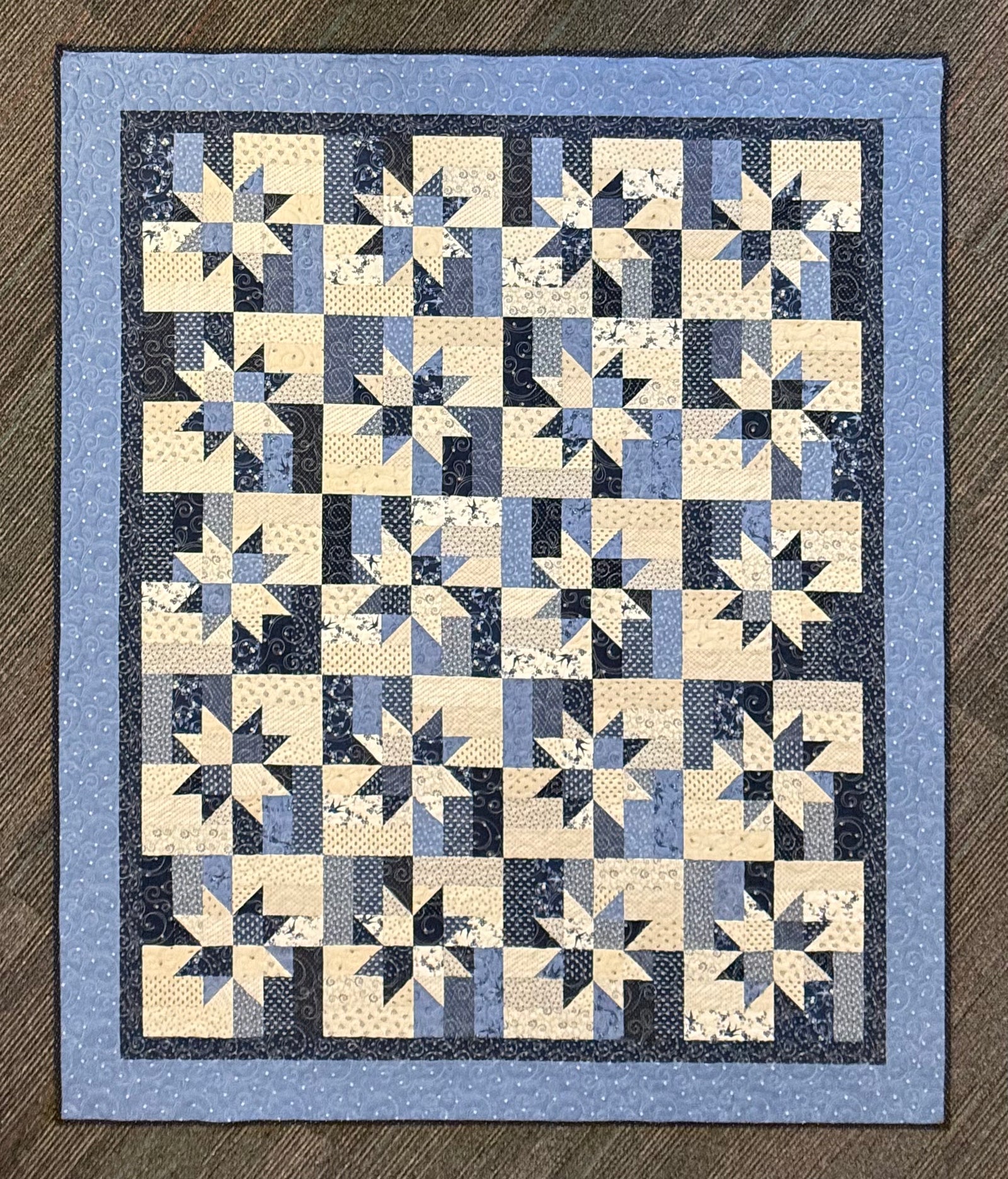 Twilight Kit, 59" x 71", Binding Included