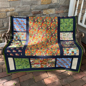 Farm Fresh Kit, 49x68, Pattern & Binding Included