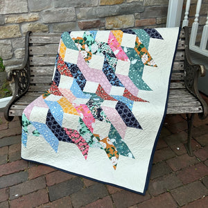 The Molly Kit, 72" x 89", Includes pattern & binding
