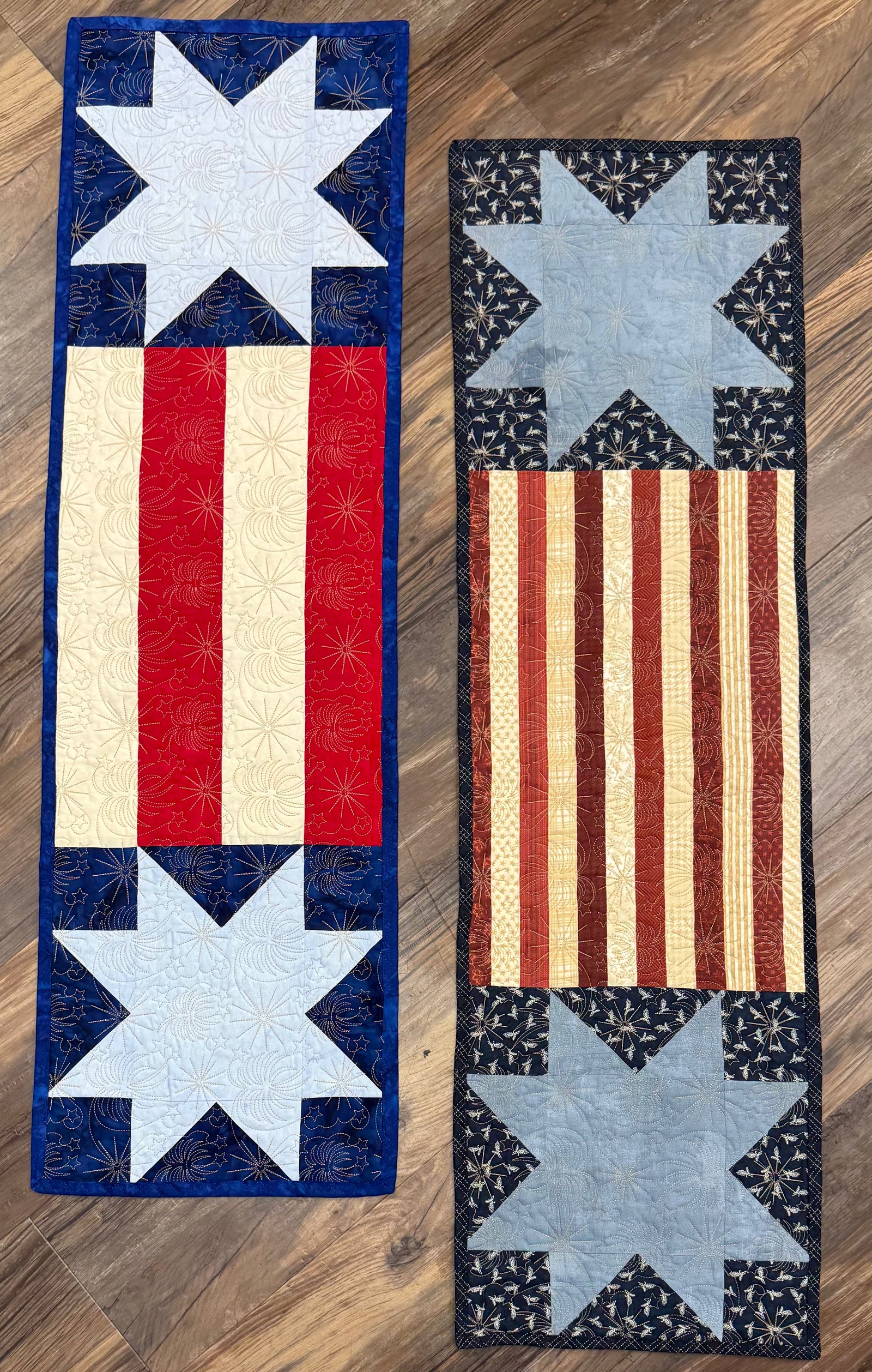 Firework 5 Kit, Includes fabric for one top, binding, & pattern