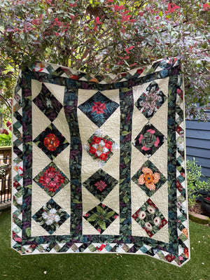 Twisted Garden Pattern