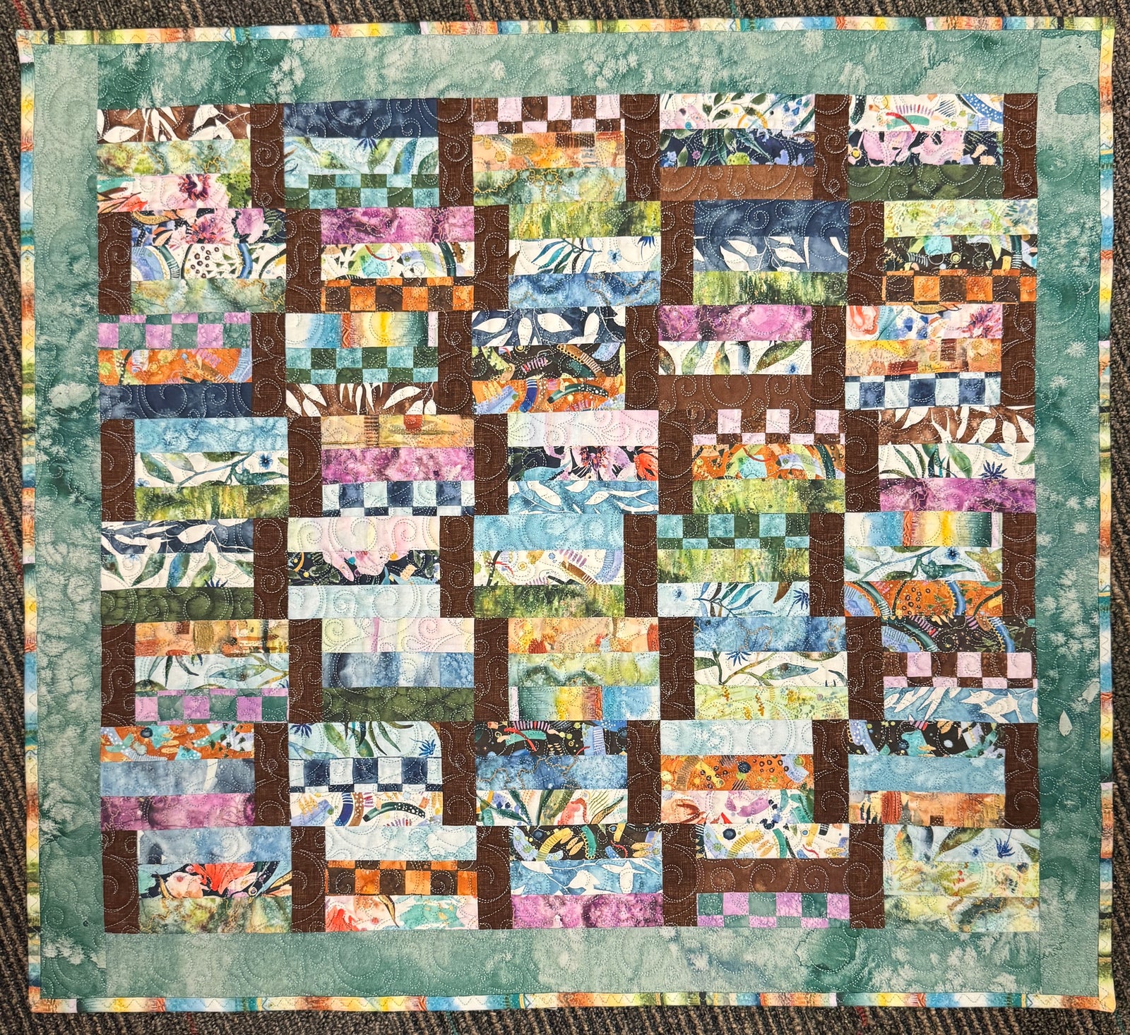 Breezy Kit, 28.5x32, Binding Included