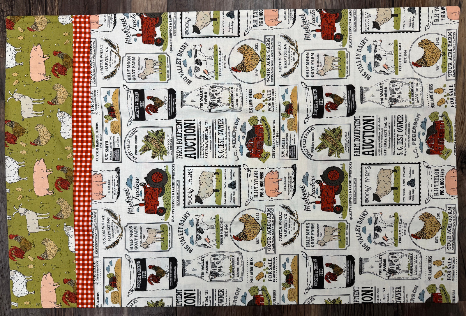 Farmyard Friends Pillowcase Kit