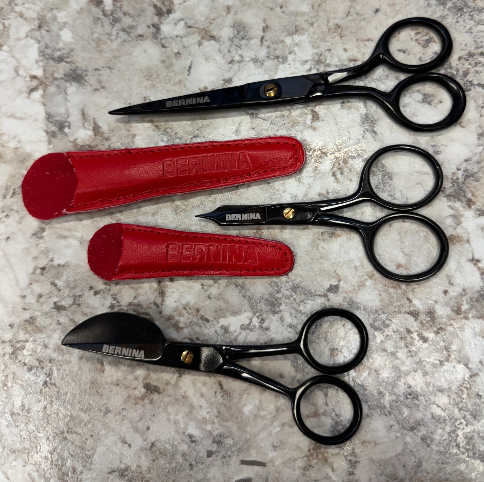 Bernina Scissors, Set of 3
