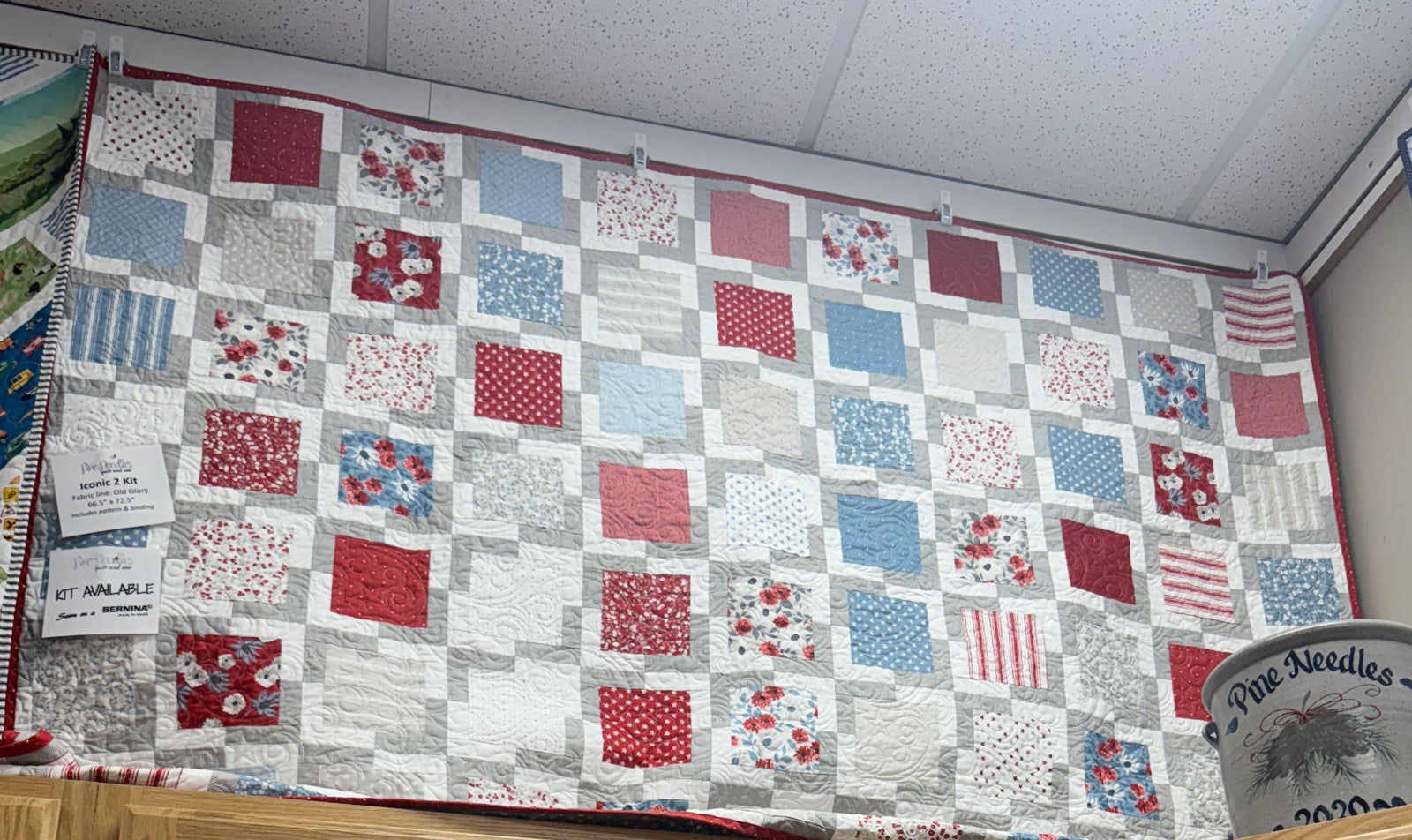 Iconic 2 Kit, 66.5" x 72.5", Includes pattern/binding