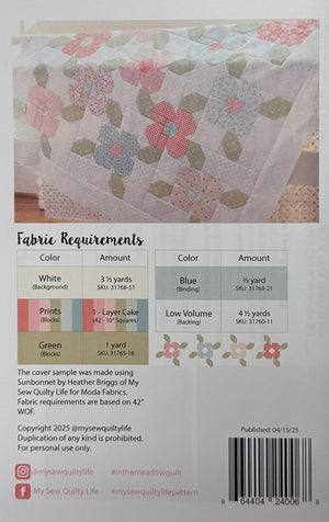 In the Meadow Pattern