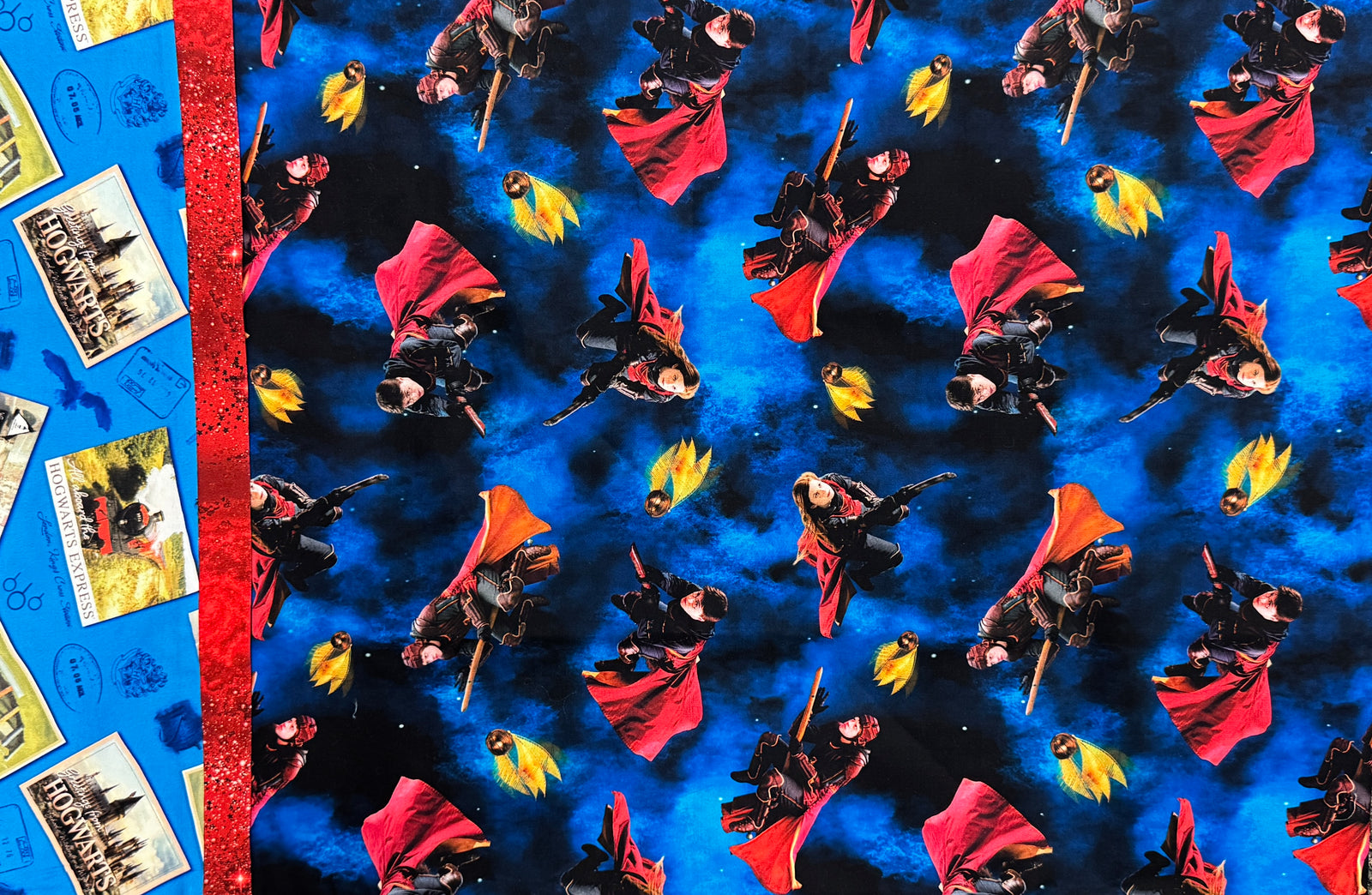 Harry Potter Pillowcase Kit #2, Includes Pattern